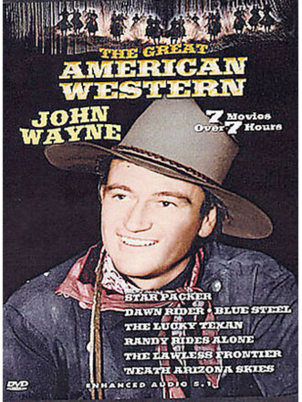 The Great American Western - John Wayne 7-Film Collection (DVD, 2003, Seven...